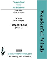 Toreador Song from Carmen Oboe Quintet cover